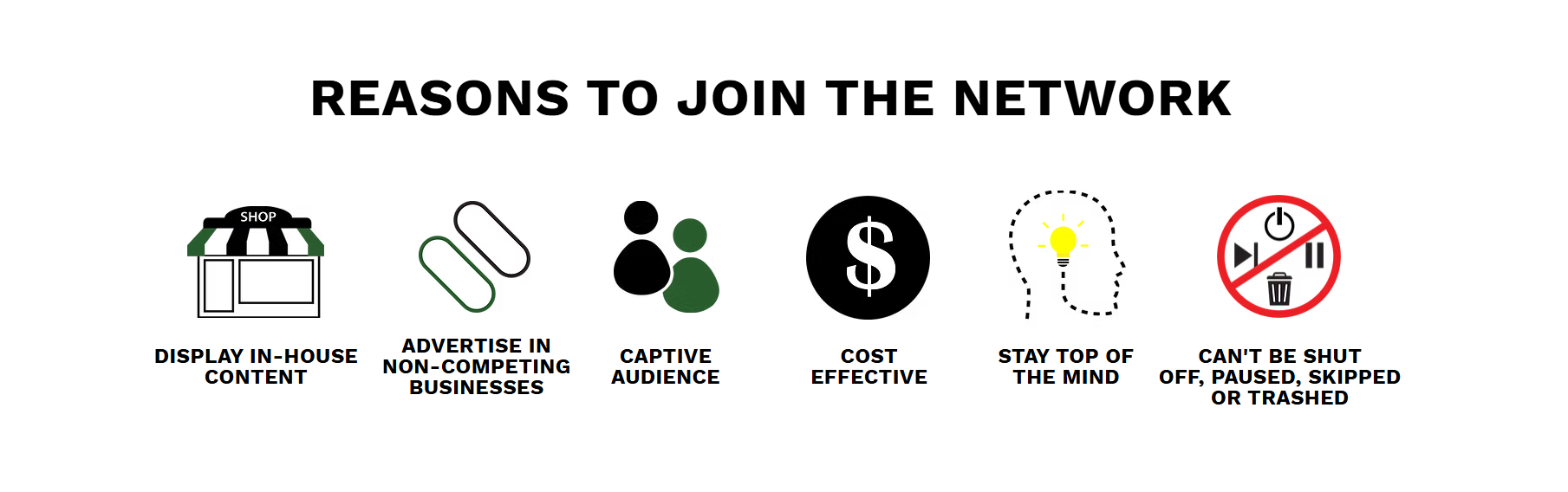 Reasons to become a host